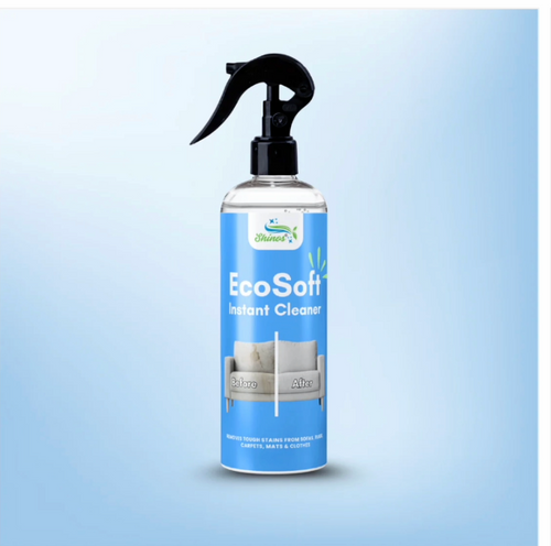 Ecosoft Upholstery Cleaner Tough on Stains. Safe on Fabric. Fresh Like New