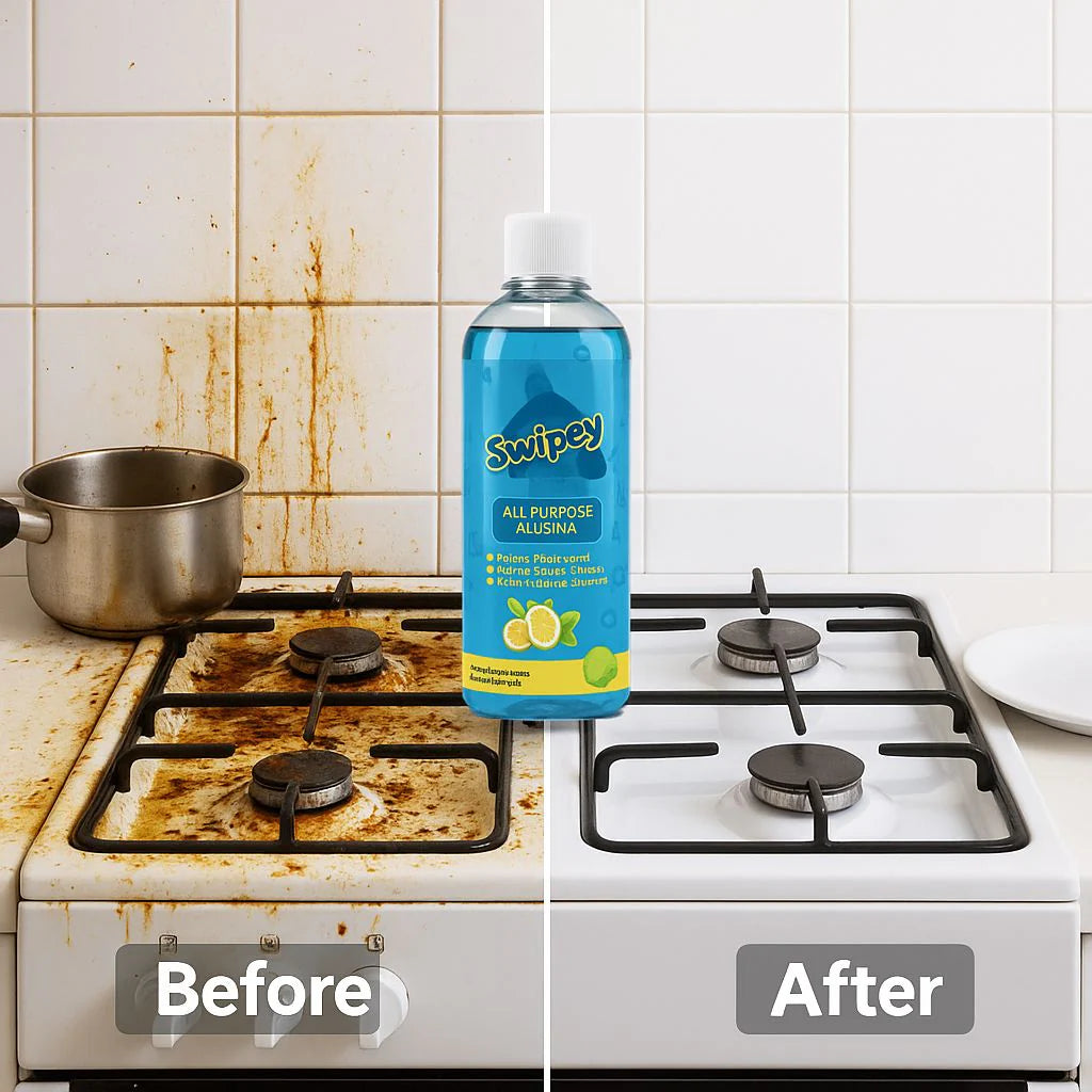 Swipy Shine - India’s No.1 All-Purpose Cleaner (Buy 1 Get 3 Free)