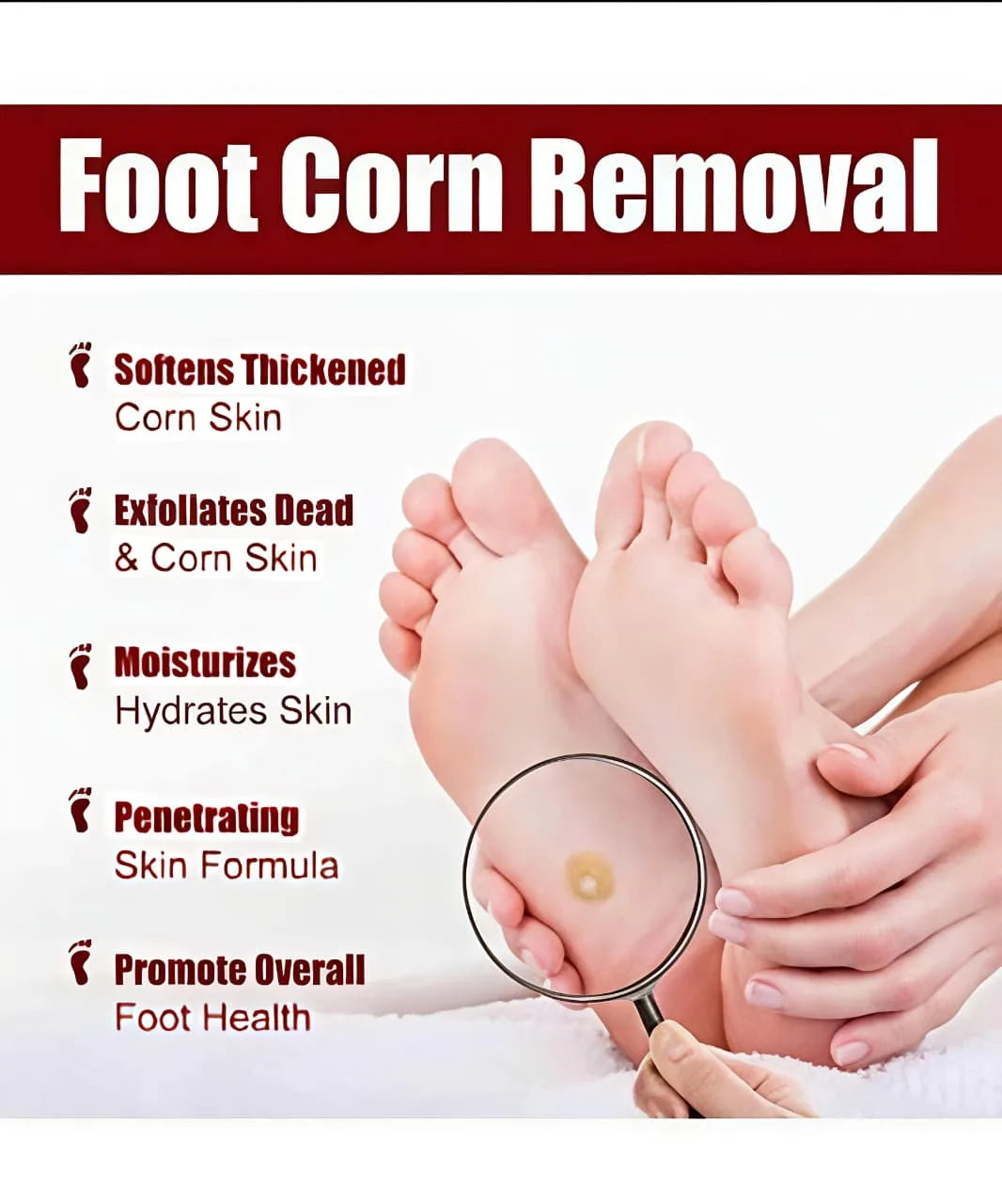 Corn & Callus Removal Serum (30ml) – Smooth Foot Care