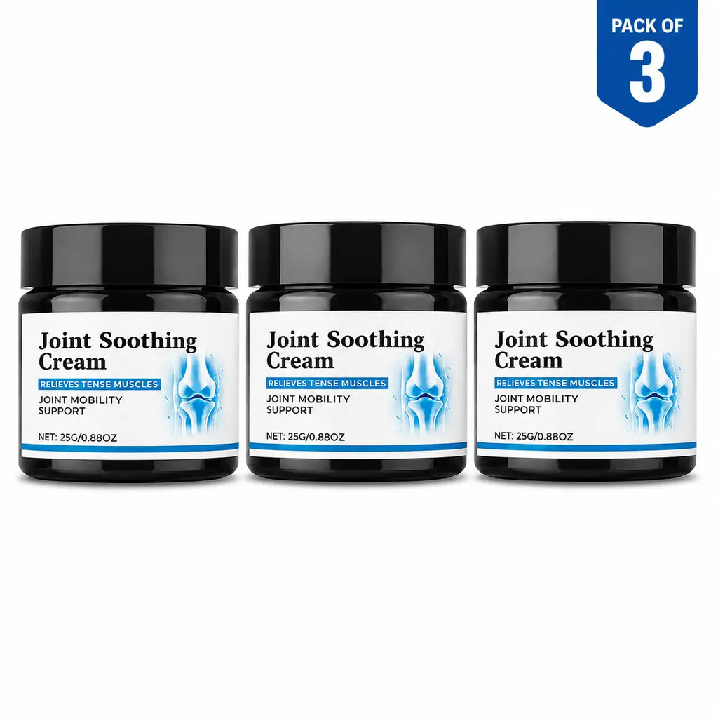 PACK OF 3 Joint Relief Cream – Back, Shoulder & Knee Support