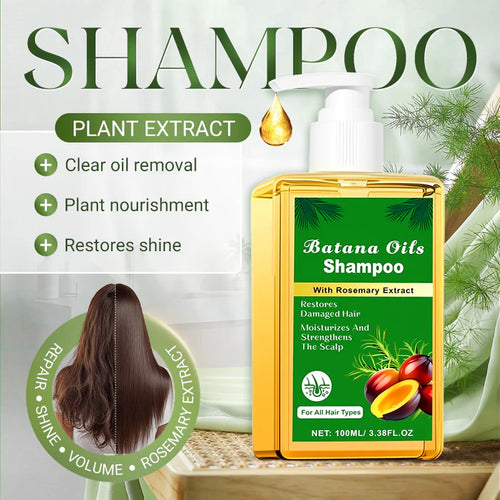Batana Hair Oil Shampoo (PACK OF 2)