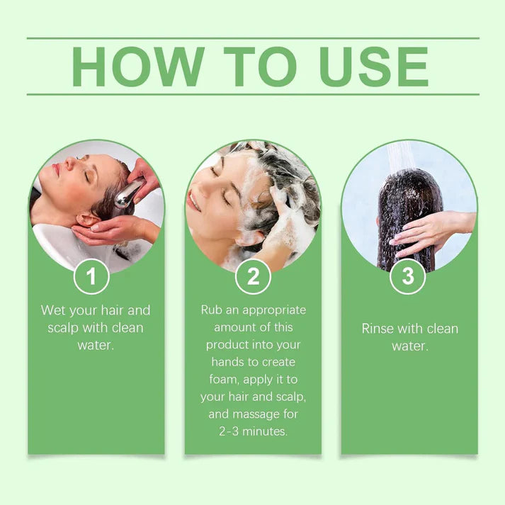 Batana Hair Oil Shampoo with Rosemary Extract (Pack of 2)