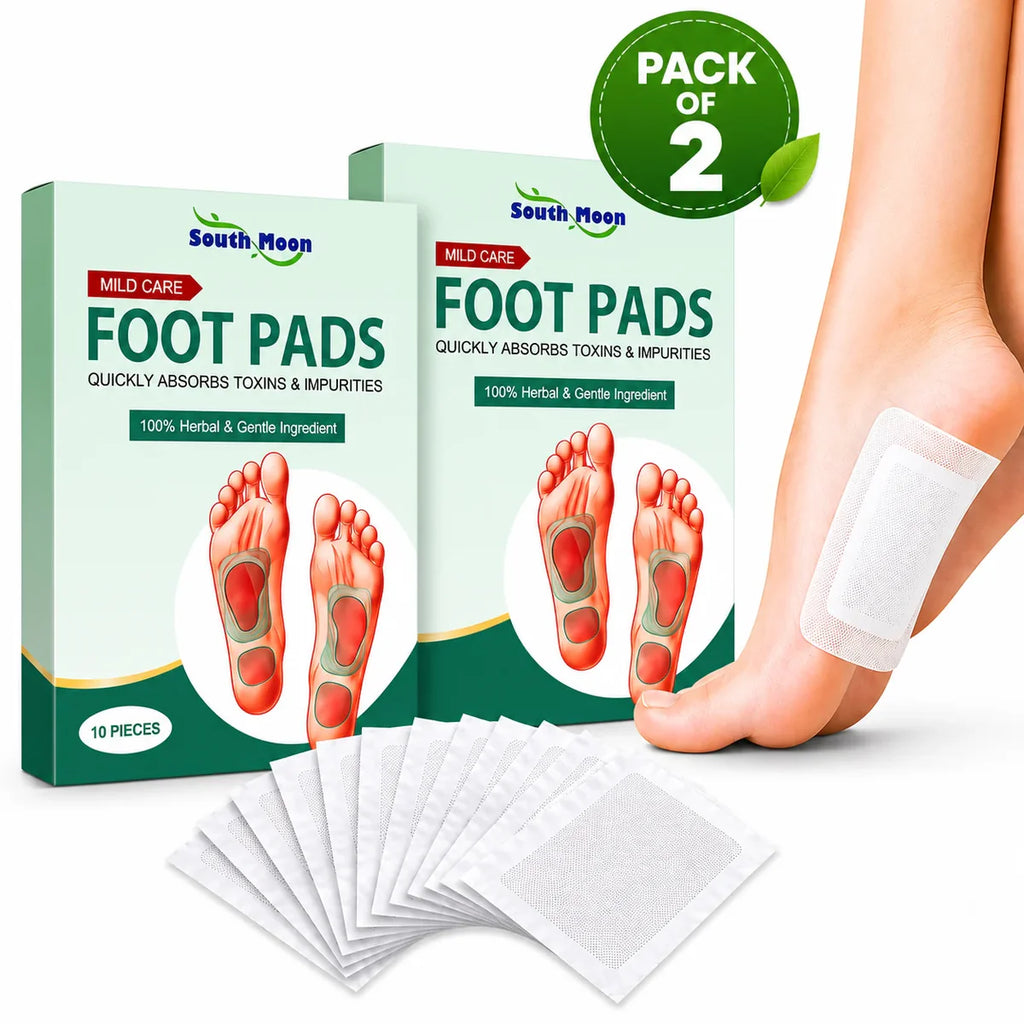 100% Herbal & Gentle Detox Foot Patches (Buy 1 Get 1 Free)