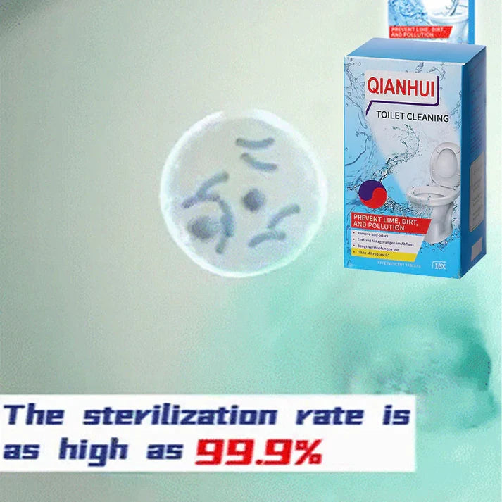 ✨Toilet Cleaning Tablet-Toilet Deodorizer Bathroom Cleaner Tablet 😍
