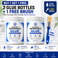 Transparent Waterproof Glue (Buy 1 Get 1 Free) + Free Brush